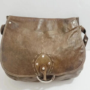 Ruehl No.925 leather big handbag.